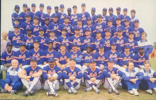 1986 Barry Colla New York Mets Postcards Baseball - Gallery