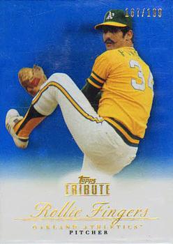 2012 Topps Tribute - Blue #26 Rollie Fingers Front