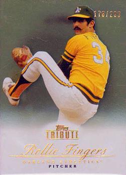 2012 Topps Tribute - Bronze #26 Rollie Fingers Front