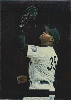 1995 Upper Deck - Special Edition #20 Frank Thomas Front