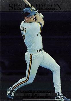1995 Upper Deck - Special Edition #87 Jeff King Front