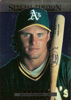 1995 Upper Deck - Special Edition #109 Jason Giambi Front
