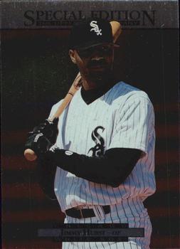 1995 Upper Deck - Special Edition #156 Jimmy Hurst Front