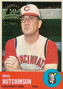 2012 Topps Heritage - 50th Anniversary Buybacks #422 Fred Hutchinson Front