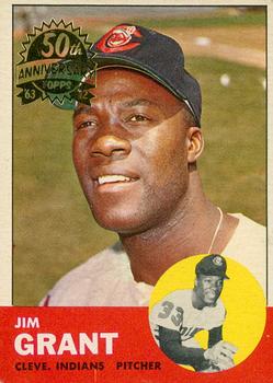 2012 Topps Heritage - 50th Anniversary Buybacks #227 Jim Grant Front