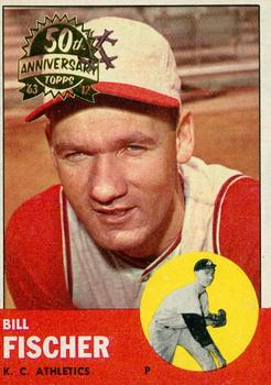 2012 Topps Heritage - 50th Anniversary Buybacks #301 Bill Fischer Front