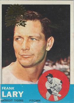2012 Topps Heritage - 50th Anniversary Buybacks #140 Frank Lary Front