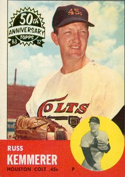 2012 Topps Heritage - 50th Anniversary Buybacks #338 Russ Kemmerer Front