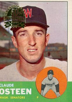 2012 Topps Heritage - 50th Anniversary Buybacks #374 Claude Osteen Front