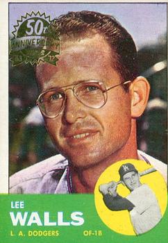 2012 Topps Heritage - 50th Anniversary Buybacks #11 Lee Walls Front