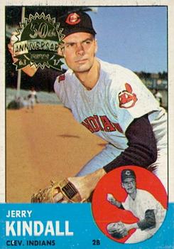 2012 Topps Heritage - 50th Anniversary Buybacks #36 Jerry Kindall Front