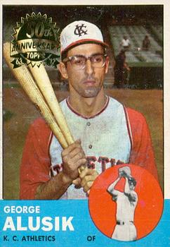 2012 Topps Heritage - 50th Anniversary Buybacks #51 George Alusik Front