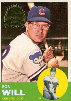 2012 Topps Heritage - 50th Anniversary Buybacks #58 Bob Will Front