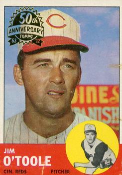 2012 Topps Heritage - 50th Anniversary Buybacks #70 Jim O'Toole Front
