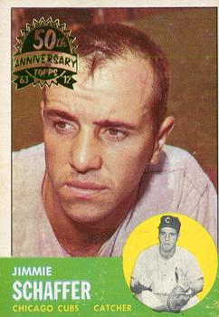 2012 Topps Heritage - 50th Anniversary Buybacks #81 Jimmmie Schaffer Front