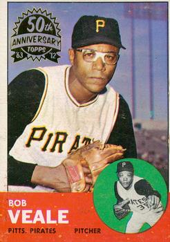 2012 Topps Heritage - 50th Anniversary Buybacks #87 Bob Veale Front