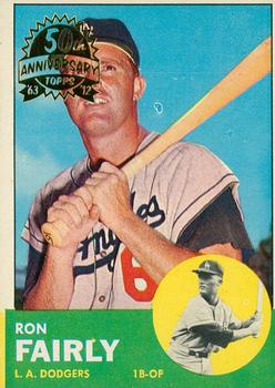 2012 Topps Heritage - 50th Anniversary Buybacks #105 Ron Fairly Front
