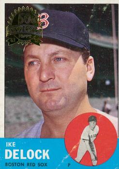 2012 Topps Heritage - 50th Anniversary Buybacks #136 Ike Delock Front