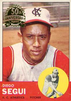 2012 Topps Heritage - 50th Anniversary Buybacks #157 Diego Segui Front