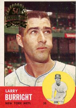 2012 Topps Heritage - 50th Anniversary Buybacks #174 Larry Burright Front