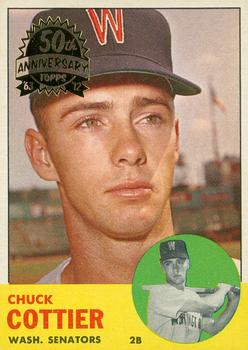 2012 Topps Heritage - 50th Anniversary Buybacks #219 Chuck Cottier Front
