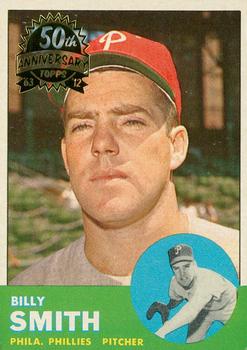 2012 Topps Heritage - 50th Anniversary Buybacks #241 Billy Smith Front
