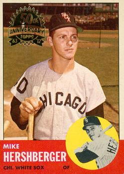 2012 Topps Heritage - 50th Anniversary Buybacks #254 Mike Hershberger Front