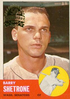 2012 Topps Heritage - 50th Anniversary Buybacks #276 Barry Shetrone Front