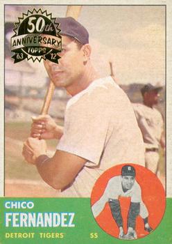 2012 Topps Heritage - 50th Anniversary Buybacks #278 Chico Fernandez Front