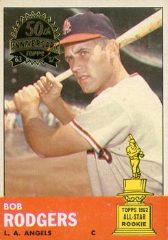 2012 Topps Heritage - 50th Anniversary Buybacks #280 Bob Rodgers Front