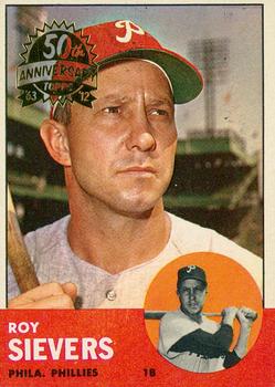 2012 Topps Heritage - 50th Anniversary Buybacks #283 Roy Sievers Front