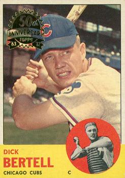 2012 Topps Heritage - 50th Anniversary Buybacks #287 Dick Bertell Front