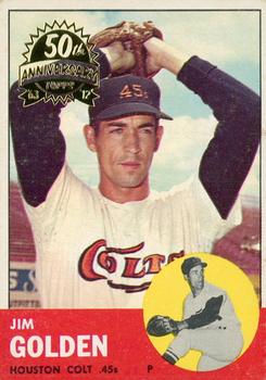 2012 Topps Heritage - 50th Anniversary Buybacks #297 Jim Golden Front