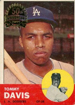 2012 Topps Heritage - 50th Anniversary Buybacks #310 Tommy Davis Front