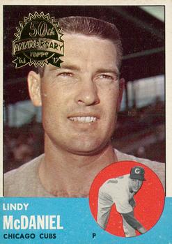 2012 Topps Heritage - 50th Anniversary Buybacks #329 Lindy McDaniel Front