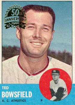 2012 Topps Heritage - 50th Anniversary Buybacks #339 Ted Bowsfield Front