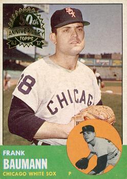 2012 Topps Heritage - 50th Anniversary Buybacks #381 Frank Baumann Front