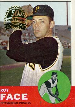 2012 Topps Heritage - 50th Anniversary Buybacks #409 Roy Face Front