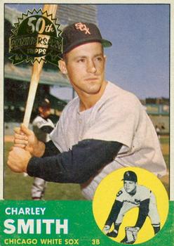 2012 Topps Heritage - 50th Anniversary Buybacks #424 Charley Smith Front