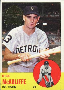 2012 Topps Heritage - 50th Anniversary Buybacks #64 Dick McAuliffe Front