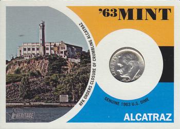 2012 Topps Heritage - 63 Mint #63AZ Alcatraz Front