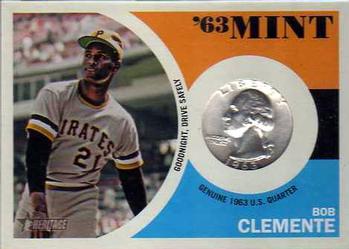 2012 Topps Heritage - 63 Mint #63RC Roberto Clemente Front
