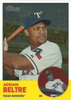 2012 Topps Heritage - Chrome #HP29 Adrian Beltre Front