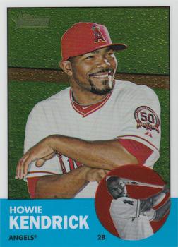 2012 Topps Heritage - Chrome #HP36 Howie Kendrick Front