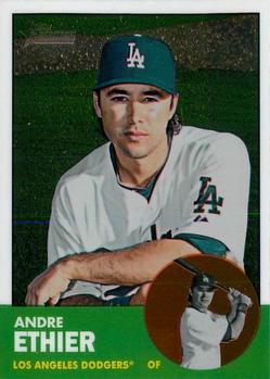 2012 Topps Heritage - Chrome #HP38 Andre Ethier Front