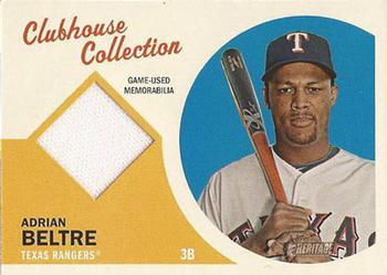2012 Topps Heritage - Clubhouse Collection Relics #CCR-AB Adrian Beltre Front