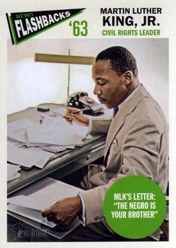2012 Topps Heritage - News Flashbacks #NF-MKI Martin Luther King Jr. Front
