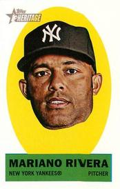 2012 Topps Heritage - Stick-Ons #29 Mariano Rivera Front