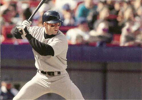 1995 Post Collector Series 3x5 #2 Jeff Bagwell Back