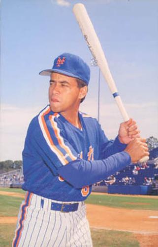1988 Barry Colla New York Mets Postcards #1788 Joaquin Contreras Front